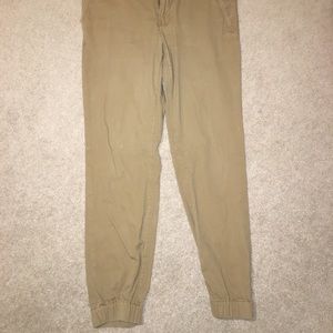 Levi’s Khaki Joggers